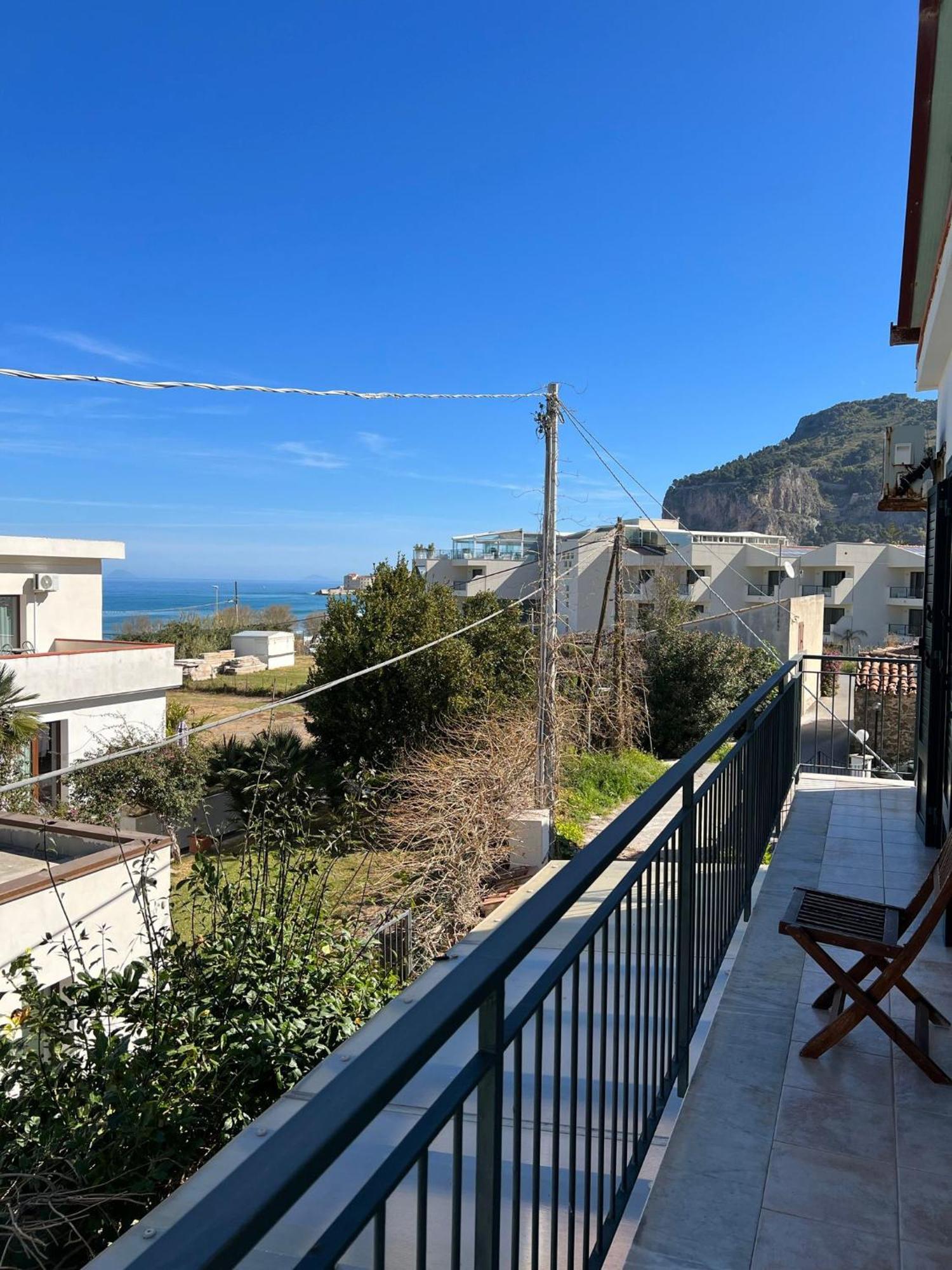Casa Scirocco Apartment Cefalù Exterior foto