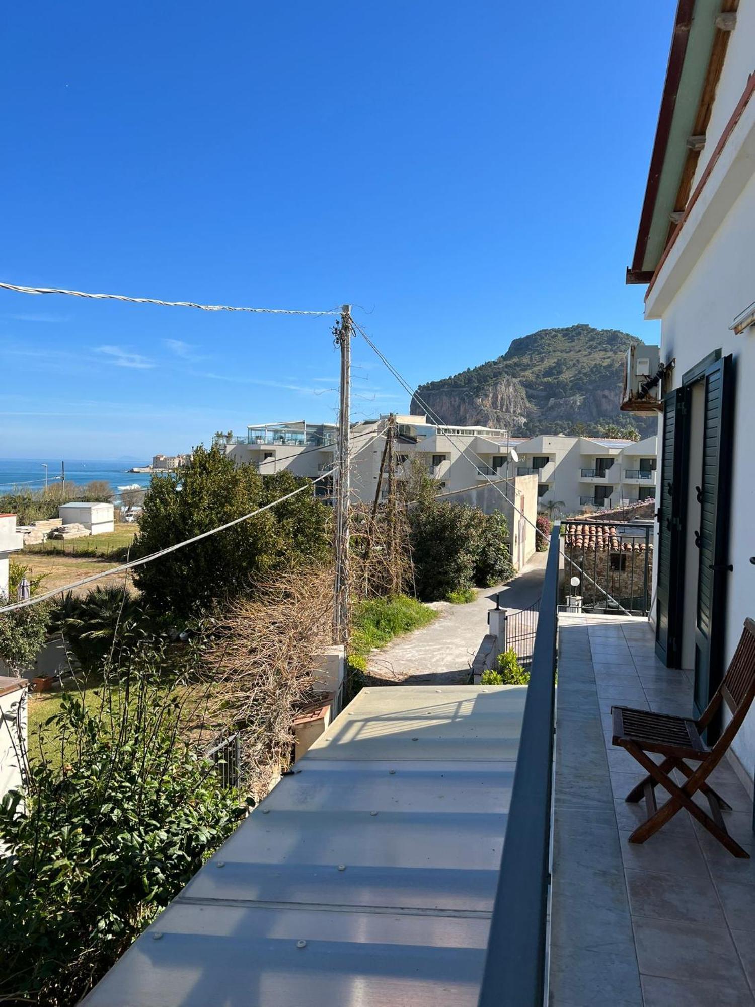Casa Scirocco Apartment Cefalù Exterior foto
