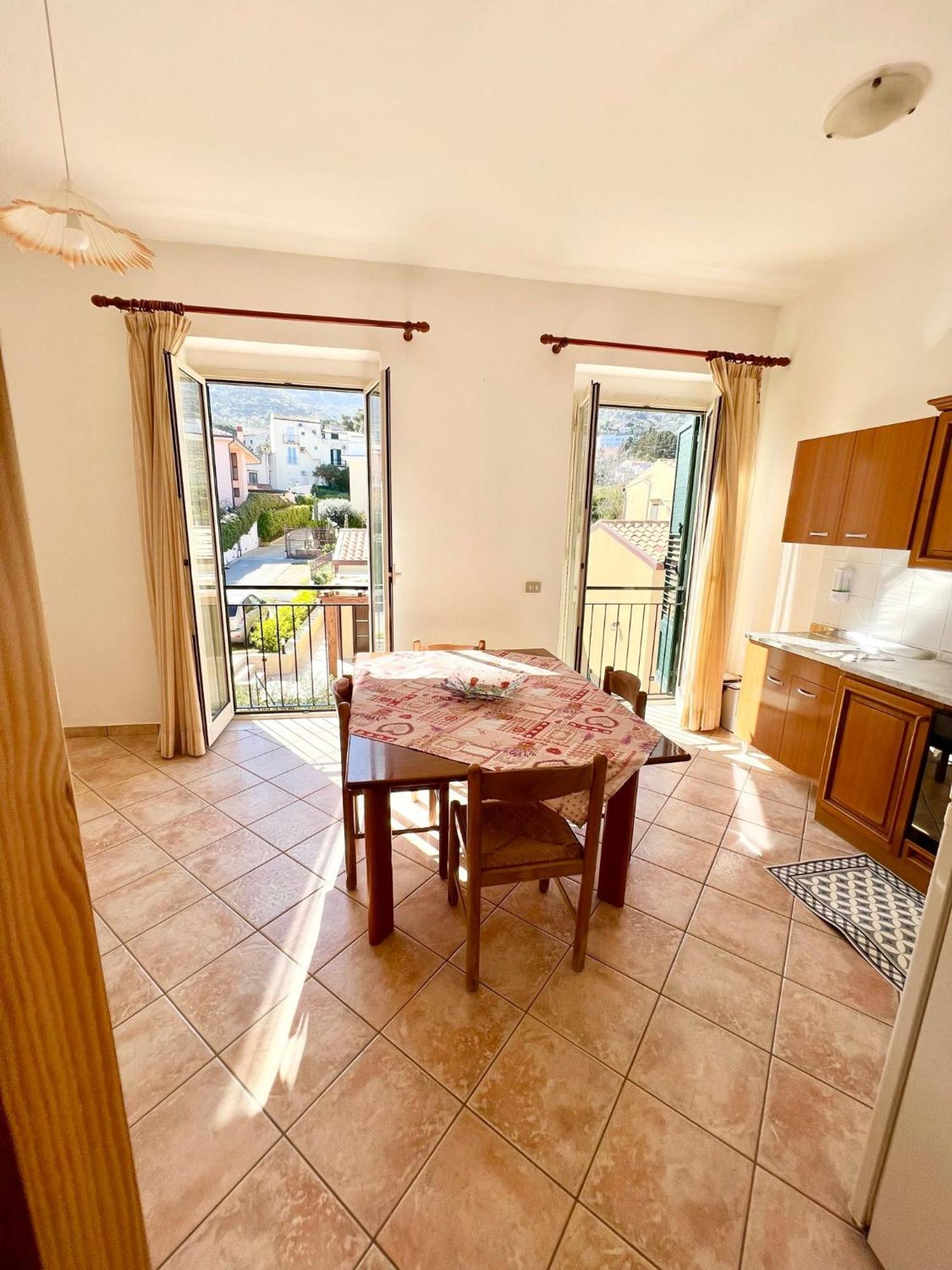 Casa Scirocco Apartment Cefalù Exterior foto